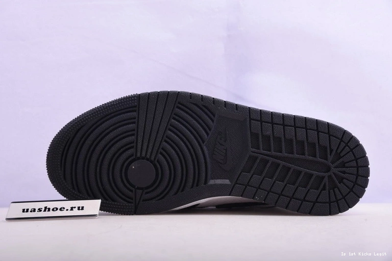 OG  Toe” Air “Silver CD0461-001 1 High Jordan  0407